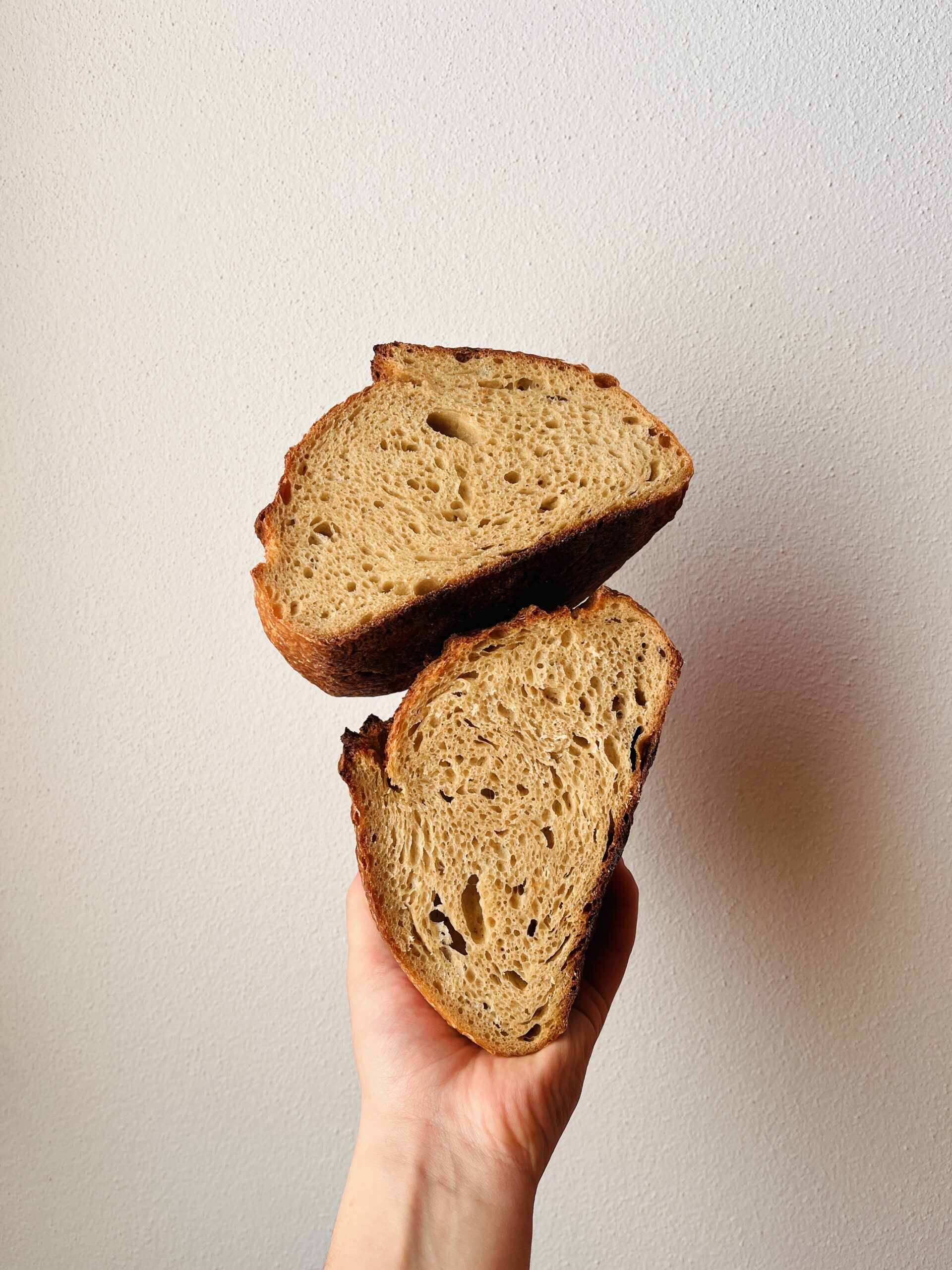 pane con lievito naturale
