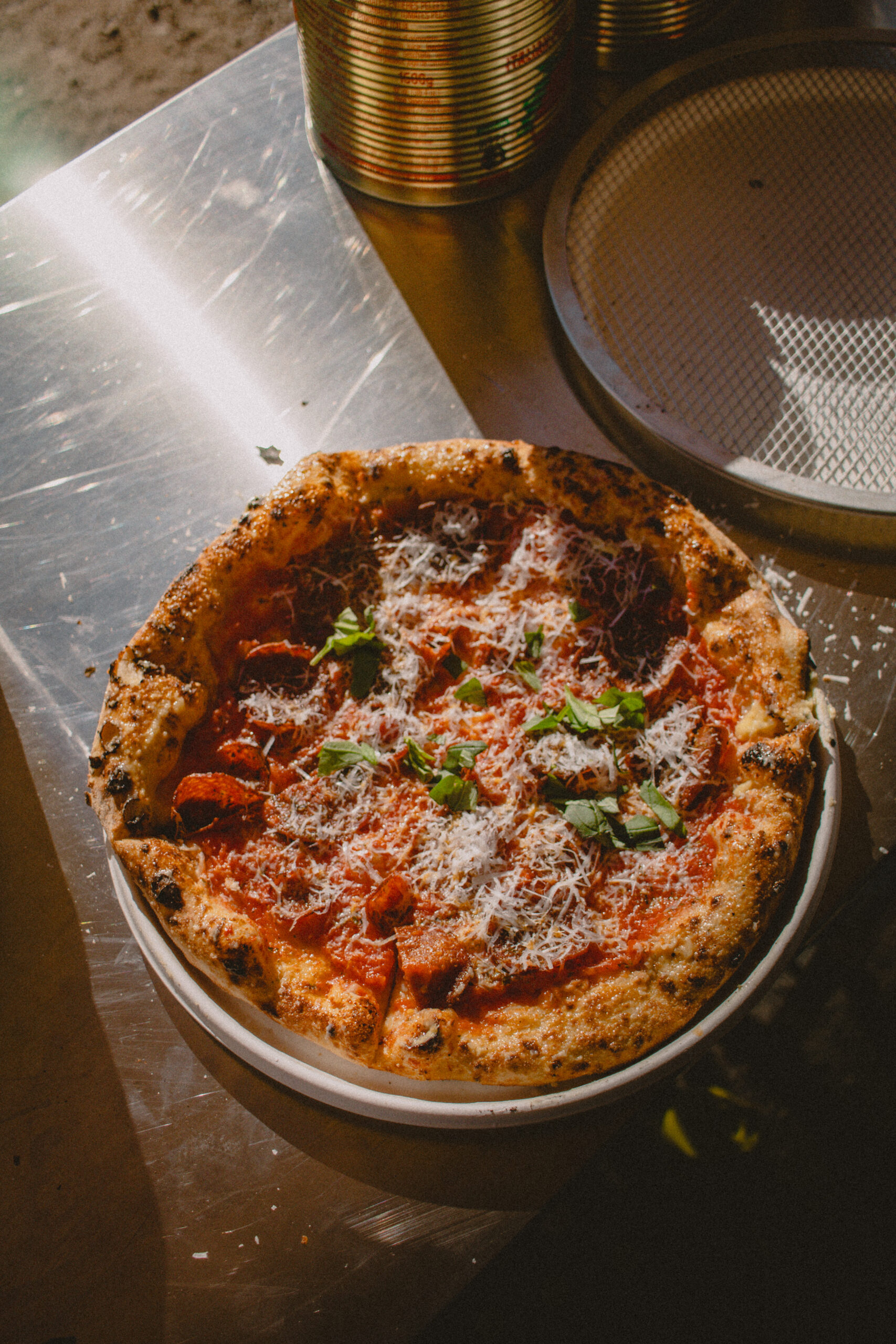pepperoni pizza