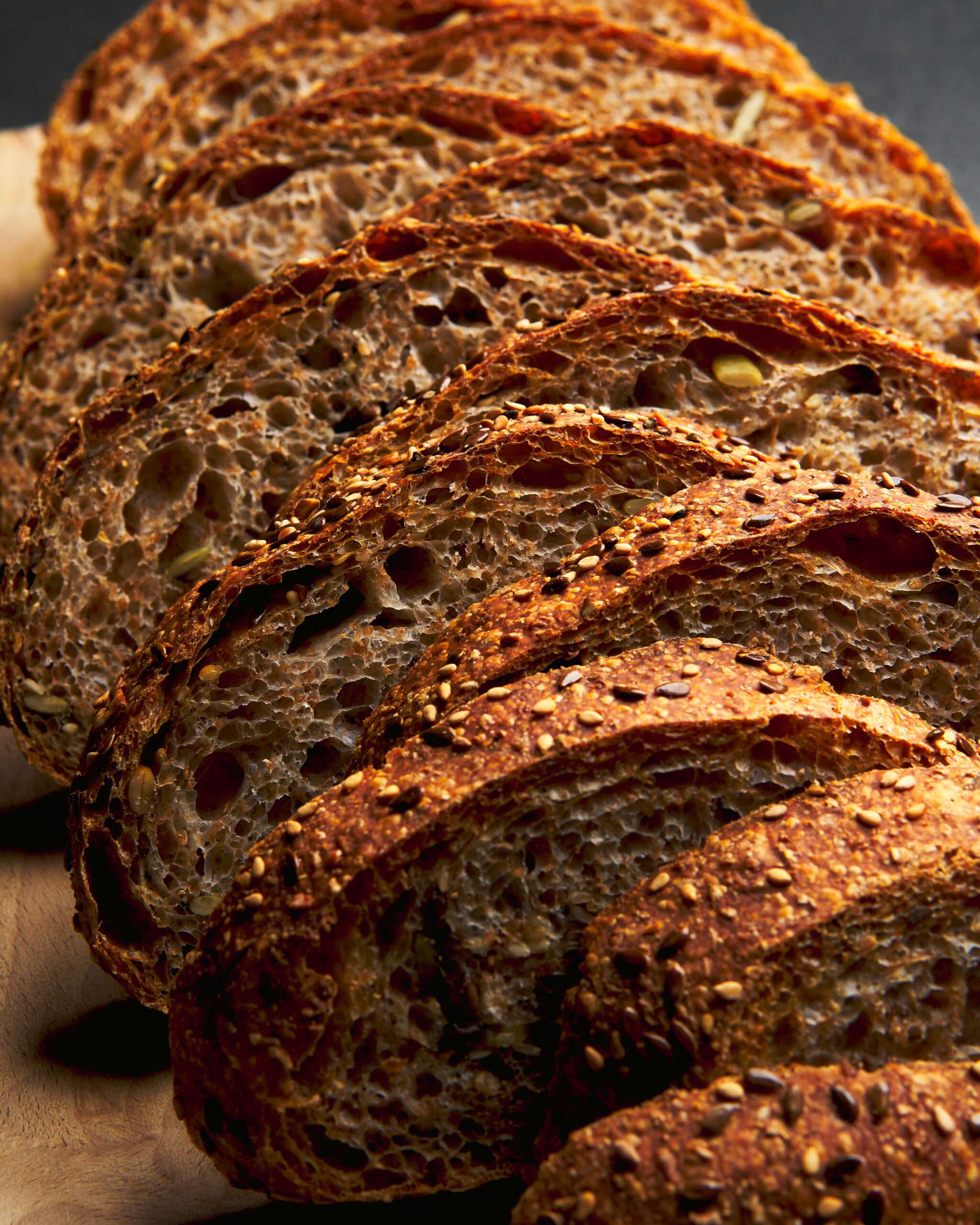 Pane integrale ai semi